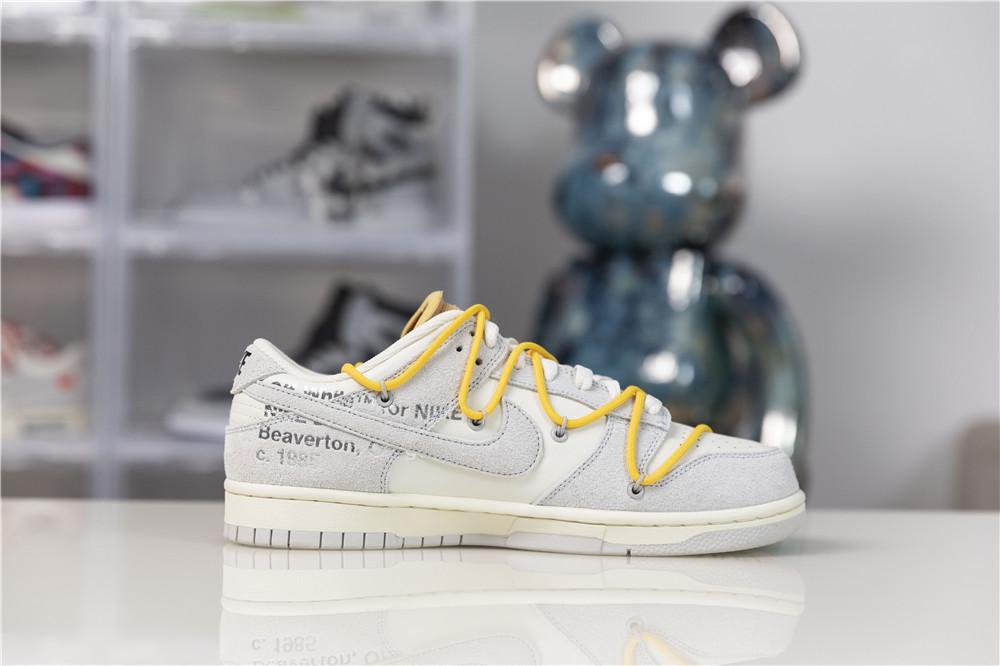 Pk God off white X dunk low the 50 NO.39 retail materials ready to ship